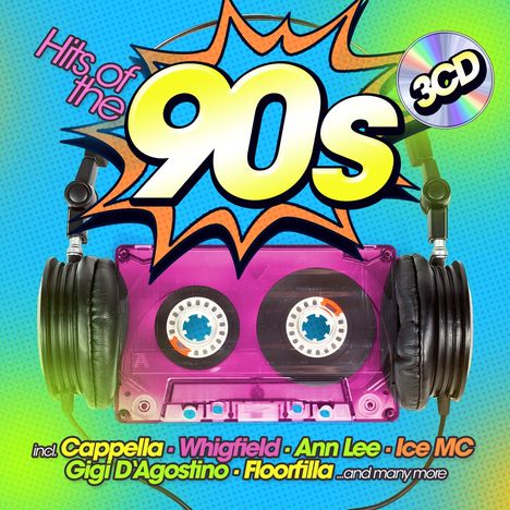 Hits Of The 90s, 3 CDs
