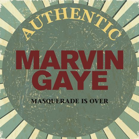 Marvin Gaye: The Masquerade is Over-Early Hits, CD