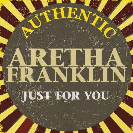 Aretha Franklin: Just for You, CD