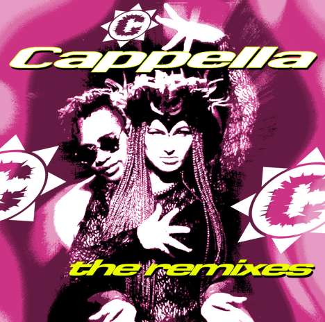 Cappella: The Remixes, LP