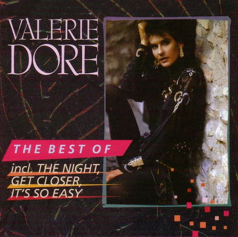 Valerie Dore: The Best Of Valerie Dore, LP