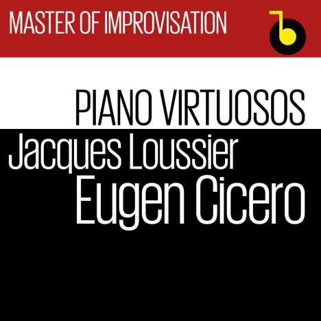 Jacques Loussier &amp; Eugen Cicero: Master Of Improvisation, CD