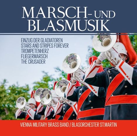 Marsch-und Blasmusik, 2 CDs