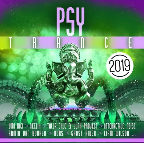 Psy Trance 2019, CD