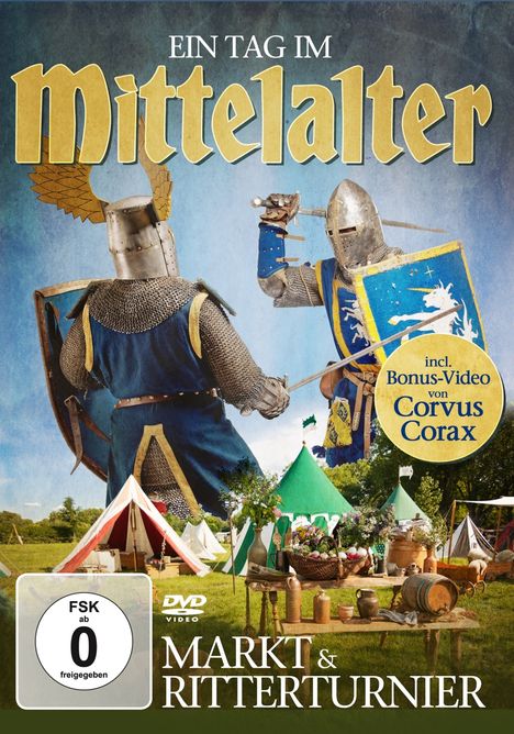 Ein Tag im Mittelalter - Markt &amp; Ritterturnier, DVD
