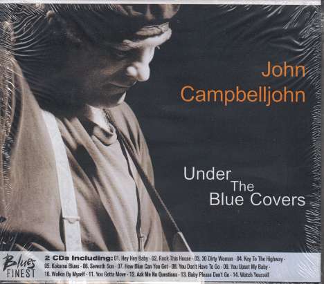 John Campbelljohn: Under The Blue Covers / Live In Germany: The World Is Crazy, 2 CDs