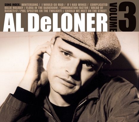 Al DeLoner: Blues Finest Vol.2, 3 CDs