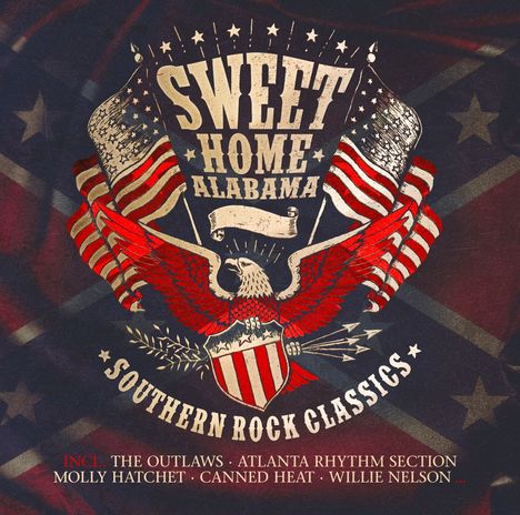 Sweet Home Alabama: Southern Rock Classics, CD
