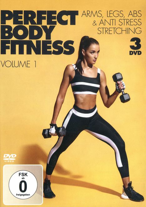 Perfect Body Fitness Vol. 1, 3 DVDs