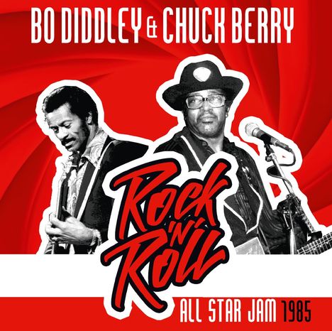 Rock'n Roll All Star Jam 1985, CD