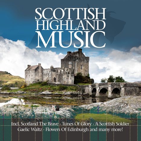Scottish Highland Music, 2 CDs
