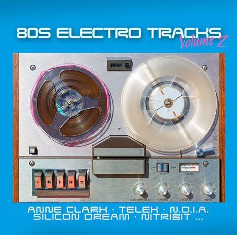 80s Electro Tracks Vol.2, CD