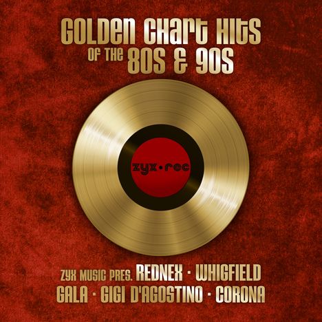 Golden Chart Hits Of The 80s &amp; 90s, LP