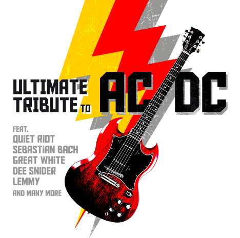 Ultimate Tribute To AC/DC, CD