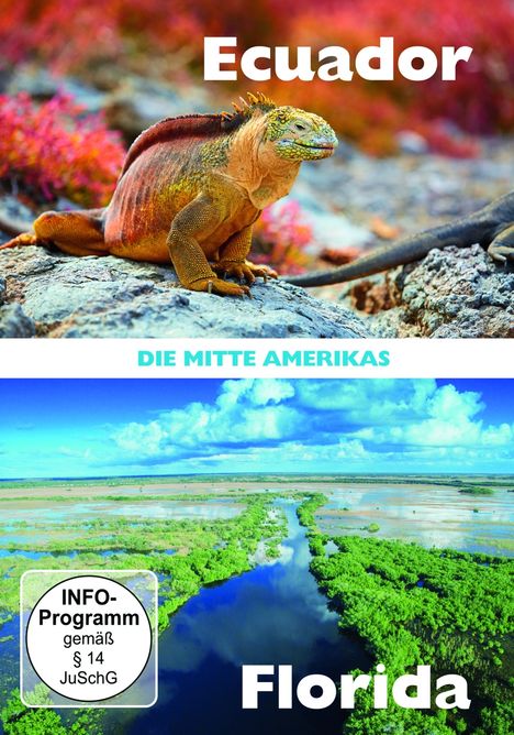 Die Mitte Amerikas: Ecuador / Florida, 2 DVDs