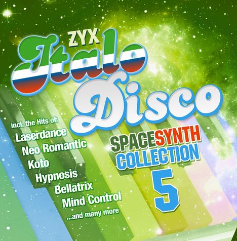 Italo Disco: Spacesynth Collection 5, 2 CDs