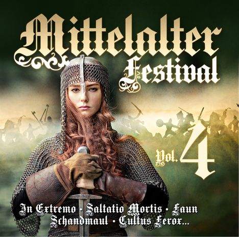 Mittelalter Festival Vol. 4, CD