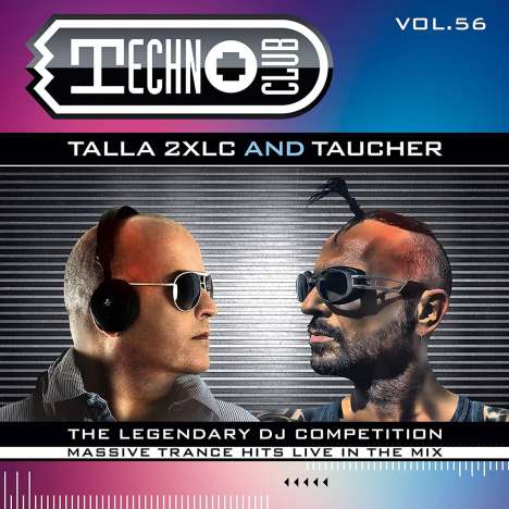 Techno Club Vol.56, 2 CDs