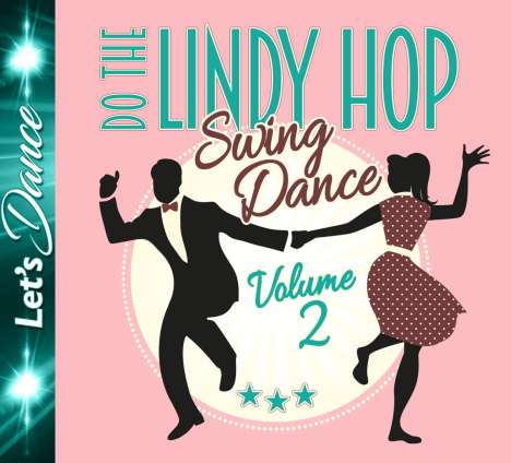 Lindy Hop-Swing Dance Vol.2, CD
