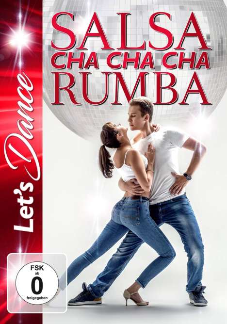 Let's Dance: Salsa, Cha Cha Cha, Rumba, DVD