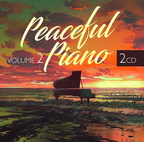 Peaceful Piano Vol.2, 2 CDs