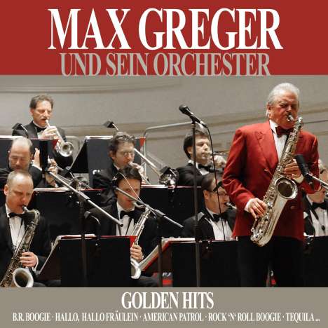 Max Greger: Golden Hits, 2 CDs