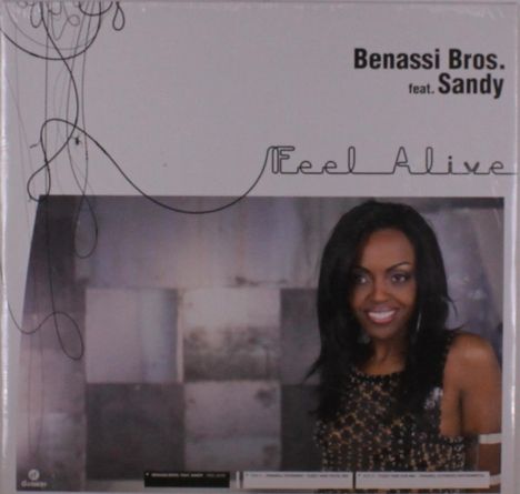 Benassi Bros. &amp; Sandy: Feel Alive, Single 12"
