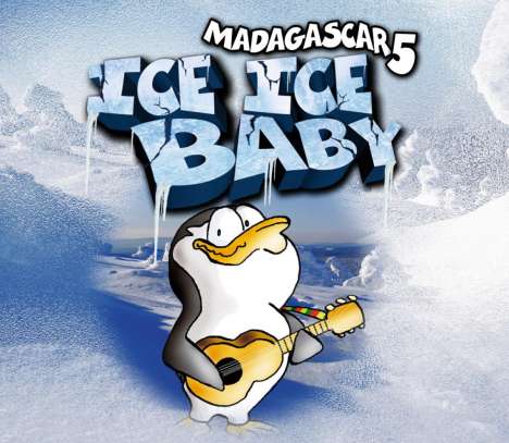 Madagascar 5: Ice Ice Baby, Maxi-CD