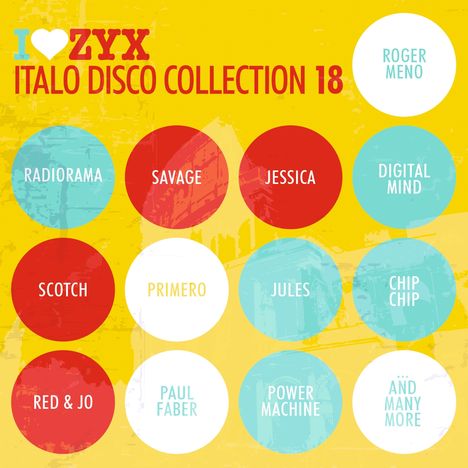 Italo Disco Collection 18, 3 CDs