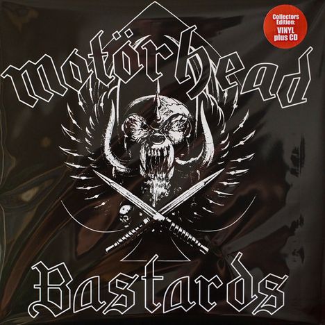 Motörhead: Bastards, 1 LP und 1 CD