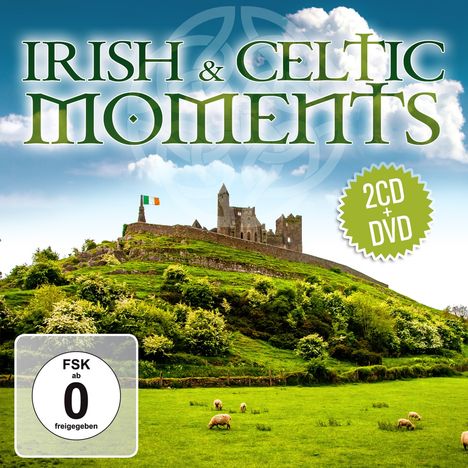 Irish &amp; Celtic Moments, 2 CDs und 1 DVD