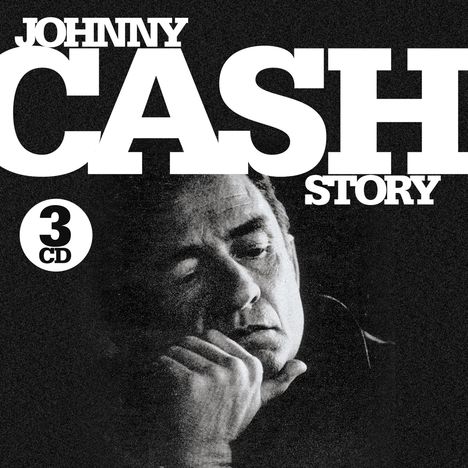 Johnny Cash: Johnny Cash Story, 3 CDs