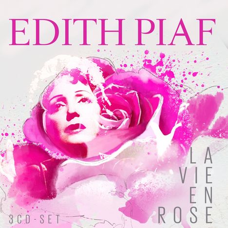Edith Piaf (1915-1963): La Vie En Rose (Box), 3 CDs