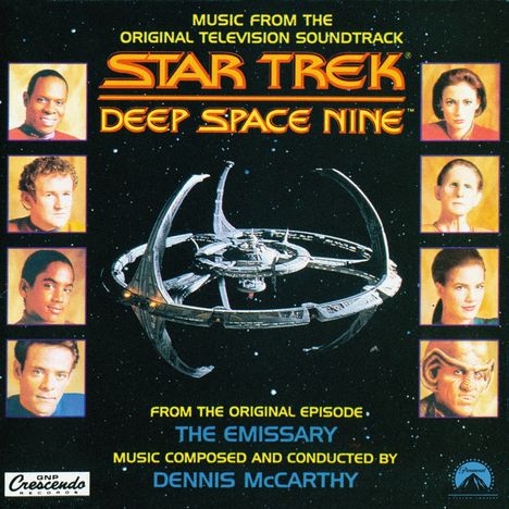 Filmmusik: Deep Space Nine, LP