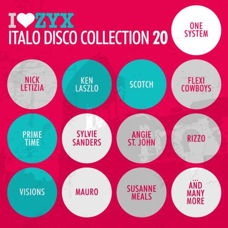 Italo Disco Collection 20, 3 CDs