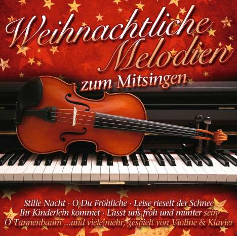 Weihnachtliche Melodien zum Mitsingen, CD