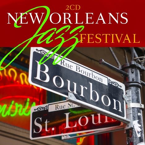 New Orleans Jazz Festival, 2 CDs