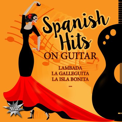 Spanish Hits On Guitar, CD