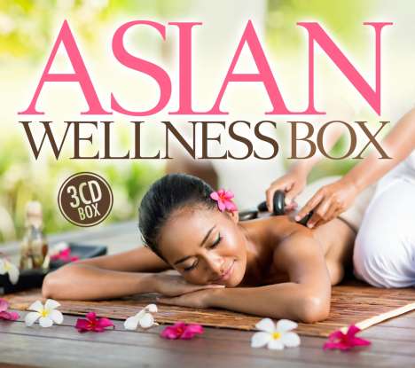 Asian Wellness Box, 3 CDs