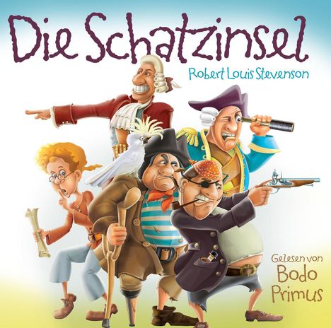 Die Schatzinsel Von Robert Louis Stevenson, CD