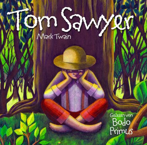 Tom Sawyer Von Mark Twain, CD