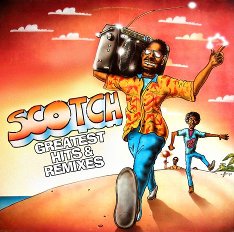 Scotch (Italy): Greatest Hits &amp; Remixes (alternatives Cover), 2 CDs