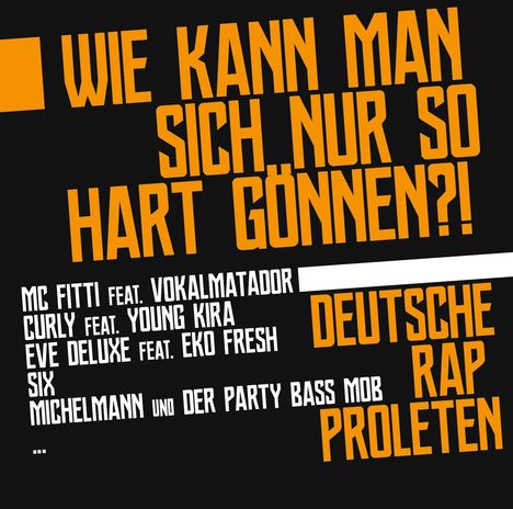 Deutsche Rap Proleten, CD