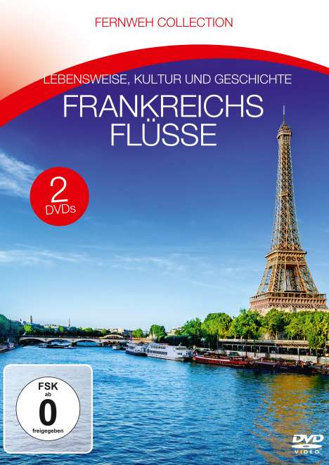 Frankreichs Flüsse (Fernweh Collection), 2 DVDs