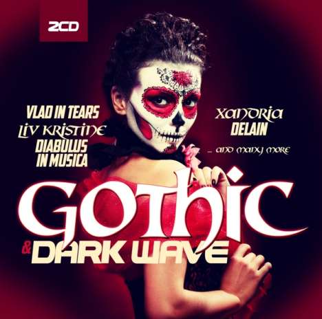 Gothic &amp; Dark Wave, 2 CDs