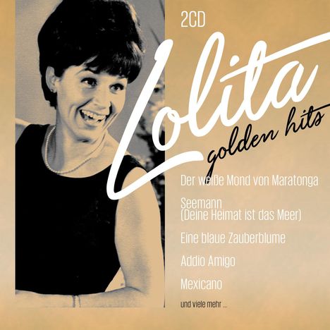 Lolita: Golden Hits, 2 CDs