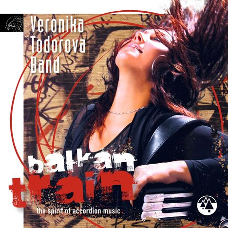 Veronika Todorova: Balkan Train, CD