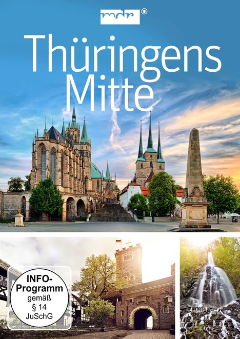 Thüringens Mitte, DVD