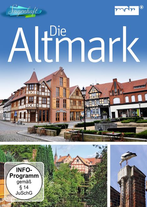 Die Altmark, DVD