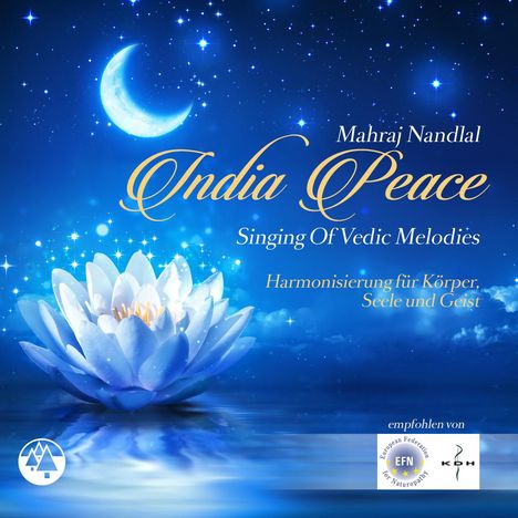 India Peace: Singing Of Vedic Melodies, 2 CDs